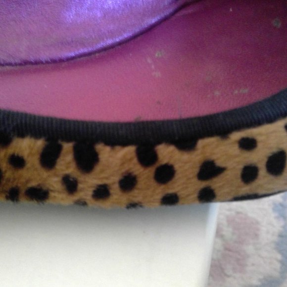 Coach Calf Hair Flats - Picture 4 of 6